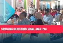 Sosialisasi Reintegrasi Sosial Anak LPKA