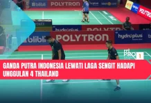 Ganda Putra Indonesia Lewati Laga Sengit Hadapi Unggulan 4 Thailand