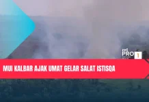 MUI Kalbar Ajak Umat Gelar Salat Istisqa
