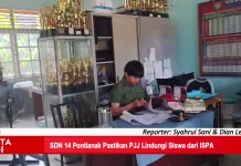 SDN 14 Pontianak Pastikan PJJ Lindungi Siswa dari ISPA