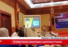 BI Kalbar Perkuat Literasi Rupiah lewat Edukasi Finansial