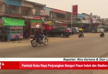 Pemkab Kubu Raya Perjuangkan Bangun Pasar Induk dan Stadion
