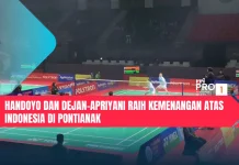 Handoyo dan Dejan-Apriyani Raih Kemenangan atas Indonesia di Pontianak