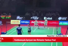 Ferdinansyah-Apriyani dan Richardo Tembus Final, Wakilkan Tanah Air