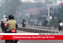 Pontianak Darurat Asap, Kasus ISPA Capai 300 Perhari