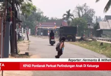KPAD Pontianak Perkuat Perlindungan Anak di Keluarga