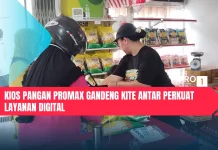 Kios Pangan Promax Gandeng Kite Antar Perkuat Layanan Digital
