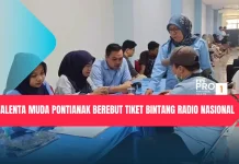 Talenta Muda Pontianak Berebut Tiket Bintang Radio Nasional
