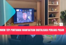 UMKM TEPI Pontianak Manfaatkan Digitalisasi Perluas Pasar