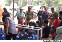 Air Bersih Gratis untuk Warga Pontianak