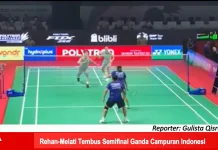 Rehan-Melati Tembus Semifinal Ganda Campuran Indonesia Masters 2026