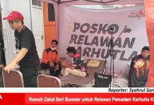 Rumah Zakat Beri Booster untuk Relawan Pemadam Karhutla Kalbar