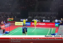 Dejan-Apriyani Bertarung Sengit Membawa Indonesia Melawan China di Semifinal