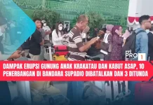 Dampak Erupsi dan Kabut Asap, 10 Penerbangan di Bandara Supadio Dibatalkan