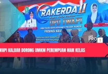 Iwapi Kalbar Dorong UMKM Perempuan Naik Kelas