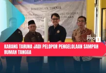 Karang Taruna Jadi Pelopor Pengelolaan Sampah Rumah Tangga