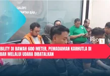 Visibility di Bawah 600 Meter, Pemadaman Karhutla di Kalbar Melalui Udara Batal