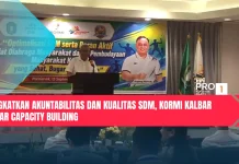 Tingkatkan Akuntabilitas dan Kualitas SDM, KORMI Kalbar Gelar Capacity Building