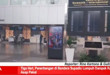 Tiga Hari, Penerbangan di Bandara Supadio Lumpuh Dampak Kabut Asap Pekat