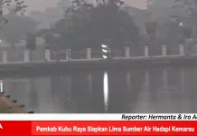 Pemkab Kubu Raya Siapkan Lima Sumber Air Hadapi Kemarau
