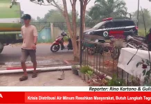 Krisis Distribusi Air Minum Resahkan Masyarakat, Butuh Langkah Tegas dan Solutif