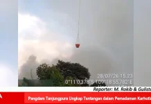 Pangdam Tanjungpura Ungkap Tantangan dalam Pemadaman Karhutla di Kalbar