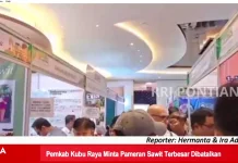 Pemkab Kubu Raya Minta Pameran Sawit Terbesar Dibatalkan