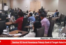 Seminar K3 Soroti Kerentanan Pekerja Sawit di tengah Kabut Asap