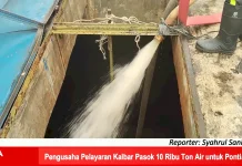 Pengusaha Pelayaran Kalbar Pasok 10 Ribu Ton Air untuk Pontianak