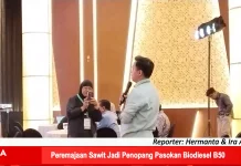 Peremajaan Sawit Jadi Penopang Pasokan Biodiesel B50
