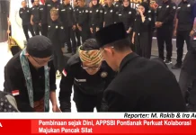 Pembinaan sejak Dini, APPSBI Pontianak Perkuat Kolaborasi Majukan Pencak Silat