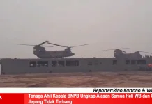 Tenaga Ahli Kepala BNPB Ungkap Alasan Semua Heli WB dan Chinook Jepang Tak Terbang