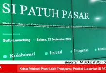Kelola Retribusi Pasar Lebih Transparan, Pemkot Luncurkan SI PATUH PASAR