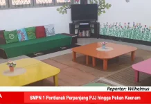 SMPN 1 Pontianak Perpanjang PJJ hingga Pekan Keenam