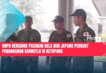 BNPB Bersama Pasukan Bela Diri Jepang Perkuat Penanganan Karhutla di Ketapang
