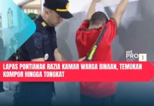 Lapas Pontianak Razia Kamar Warga Binaan, Temukan Kompor hingga Tongkat