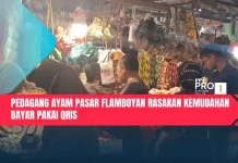 Pedagang Ayam Pasar Flamboyan Rasakan Kemudahan Bayar Pakai QRIS