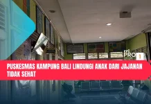 Puskesmas Kampung Bali Lindungi Anak Dari Jajanan Tidak Sehat