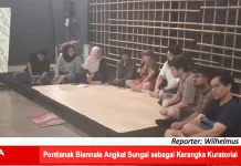 Pontianak Biennale Angkat Sungai sebagai Kerangka Kuratorial
