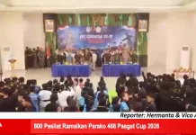 800 Pesilat Ramaikan Parako 466 Pasgat Cup 2026