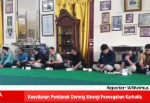 Kesultanan Pontianak Dorong Sinergi Pencegahan Karhutla