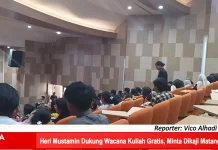 Heri Mustamin Dukung Wacana Kuliah Gratis, Minta Dikaji Matang