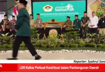 LDII Kalbar Perkuat Kontribusi dalam Pembangunan Daerah