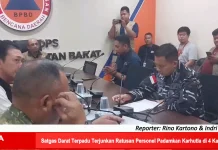 Satgas Darat Terpadu Terjunkan Ratusan Personel Padamkan Karhutla di 4 Kabupaten