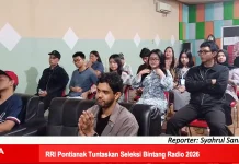RRI Pontianak Tuntaskan Seleksi Bintang Radio 2026