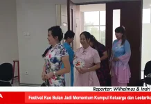Festival Kue Bulan Jadi Momentum Kumpul Keluarga dan Lestarikan Tradisi