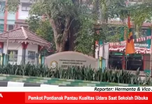 Pemkot Pontianak Pantau Kualitas Udara saat Sekolah Dibuka