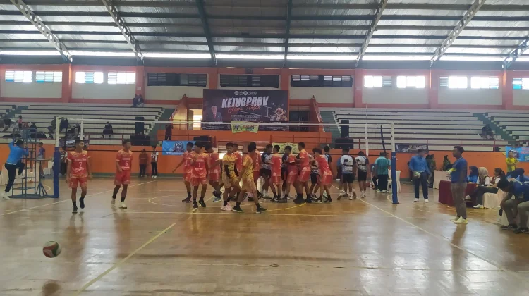 Kuota Voli Indoor Porprov Sulsel Bertambah