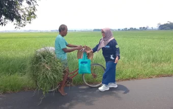 Berbagi di Bulan Suci, INI-IPPAT Purbalingga Bagikan 150 Paket Sembako