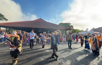 Banyumas Ngibing 24 Jam Menari Sukses, Tuai Apresiasi